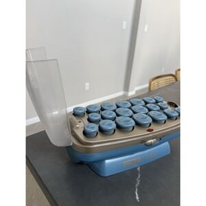 Conair ION Shine Hot Rollers CHV26IR 20 Curlers No Clips Tested & Working